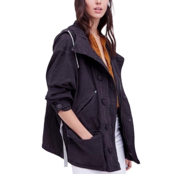 Free People Andorak Utility Jacket - Picture 2 of 16